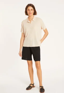 Maison Montagut Chemisier En Lin Flamme - Pablito><noscript><img width=