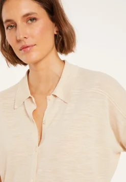 Maison Montagut Chemisier En Lin Flamme - Pablito><noscript><img width=