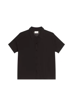 Maison Montagut Chemisier En Lin Flamme - Pablito><noscript><img width=