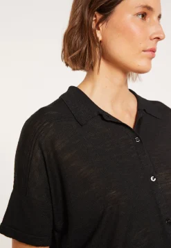 Maison Montagut Chemisier En Lin Flamme - Pablito><noscript><img width=