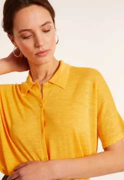 Maison Montagut Chemisier En Lin Flamme - Pablito><noscript><img width=