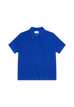 Maison Montagut Chemisier En Lin Flamme - Pablito><noscript><img width=