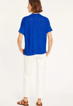 Maison Montagut Chemisier En Lin Flamme - Pablito><noscript><img width=