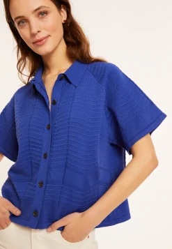 Maison Montagut Chemisier Manches Courtes En Coton - Medina><noscript><img width=