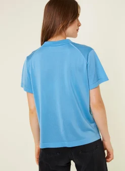 Maison Montagut Chemisier Manches Courtes A Motifs - Eloise><noscript><img width=