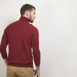 Maison Montagut Col Roule En Cachemire - Bruno><noscript><img width=