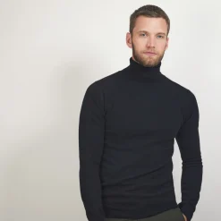 Maison Montagut Col Roule En Cachemire - Bruno><noscript><img width=