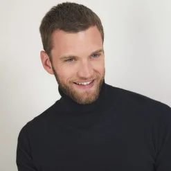 Maison Montagut Col Roule En Cachemire - Bruno><noscript><img width=