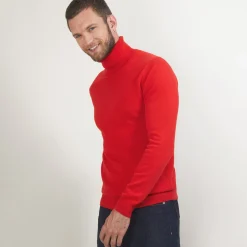 Maison Montagut Col Roule En Cachemire - Bruno><noscript><img width=