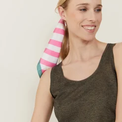 Maison Montagut Debardeur Col Rond Effet Irrise - Ness><noscript><img width=