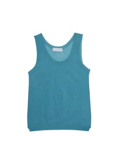 Maison Montagut Debardeur Col Rond Effet Irrise - Stella><noscript><img width=