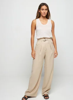 Maison Montagut Debardeur Col Rond Effet Irrise - Stella><noscript><img width=