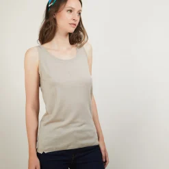 Maison Montagut Debardeur Col Rond En Laine - Biella><noscript><img width=