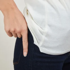 Maison Montagut Debardeur Col Rond En Laine - Biella><noscript><img width=