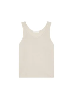 Maison Montagut Debardeur En Bambou Cachemire Maille Fine - Aetim>Femme Débardeurs