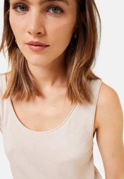 Maison Montagut Debardeur En Bambou Cachemire Maille Fine - Aetim><noscript><img width=