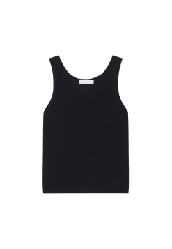 Maison Montagut Debardeur En Bambou Cachemire Maille Fine - Aetim><noscript><img width=