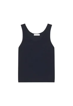 Maison Montagut Debardeur En Bambou Cachemire Maille Fine - Aetim><noscript><img width=