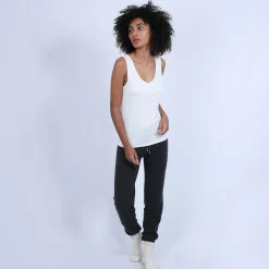 Maison Montagut Debardeur En Bambou Cachemire - Olympe>Femme T-Shirts