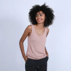 Maison Montagut Debardeur En Bambou Cachemire - Olympe><noscript><img width=