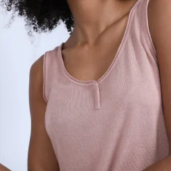 Maison Montagut Debardeur En Bambou Cachemire - Olympe><noscript><img width=