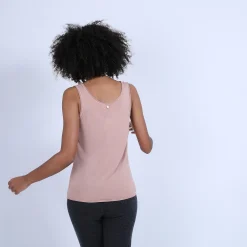 Maison Montagut Debardeur En Bambou Cachemire - Olympe><noscript><img width=