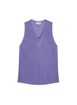 Maison Montagut Debardeur En Lin Flamme - Tahiti><noscript><img width=