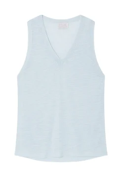 Maison Montagut Debardeur En Lin Flamme - Tahiti><noscript><img width=