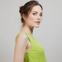 Maison Montagut Debardeur En Lin Flamme - Boreal><noscript><img width=