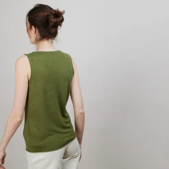 Maison Montagut Debardeur En Lin Flamme - Boreal><noscript><img width=