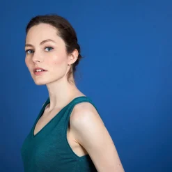 Maison Montagut Debardeur En Lin Flamme - Boreal><noscript><img width=