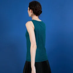 Maison Montagut Debardeur En Lin Flamme - Boreal><noscript><img width=