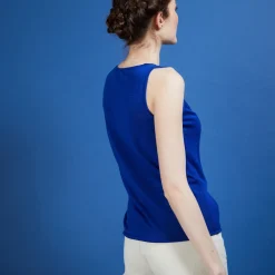 Maison Montagut Debardeur En Lin Flamme - Boreal><noscript><img width=