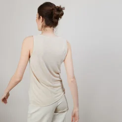 Maison Montagut Debardeur En Lin Flamme - Boreal><noscript><img width=