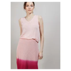 Maison Montagut Debardeur En Lin Flamme - Boreal><noscript><img width=