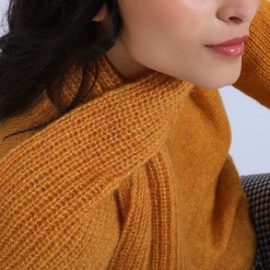 Maison Montagut Echarpe A Nouer En Mohair - Shade><noscript><img width=