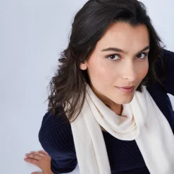 Maison Montagut Echarpe Unisexe En Cachemire - Otrena><noscript><img width=