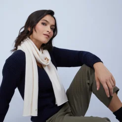 Maison Montagut Echarpe Unisexe En Cachemire - Otrena><noscript><img width=