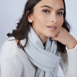 Maison Montagut Echarpe Unisexe En Cachemire - Otrena><noscript><img width=