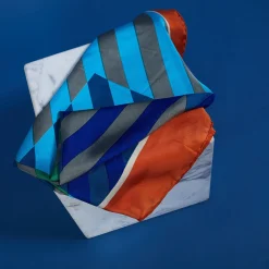 Maison Montagut Foulard 100% Soie - Florine><noscript><img width=