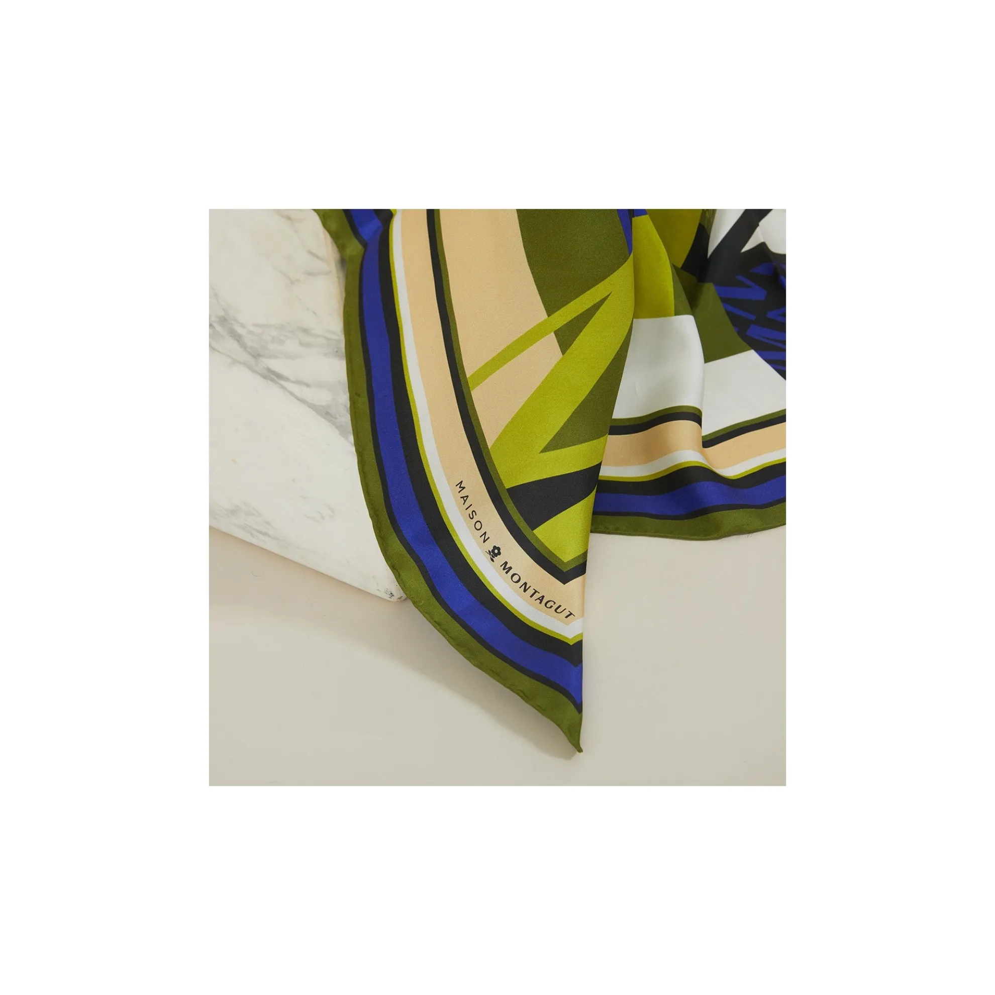 Maison Montagut Foulard En Soie - Levine>Femme Accessoires