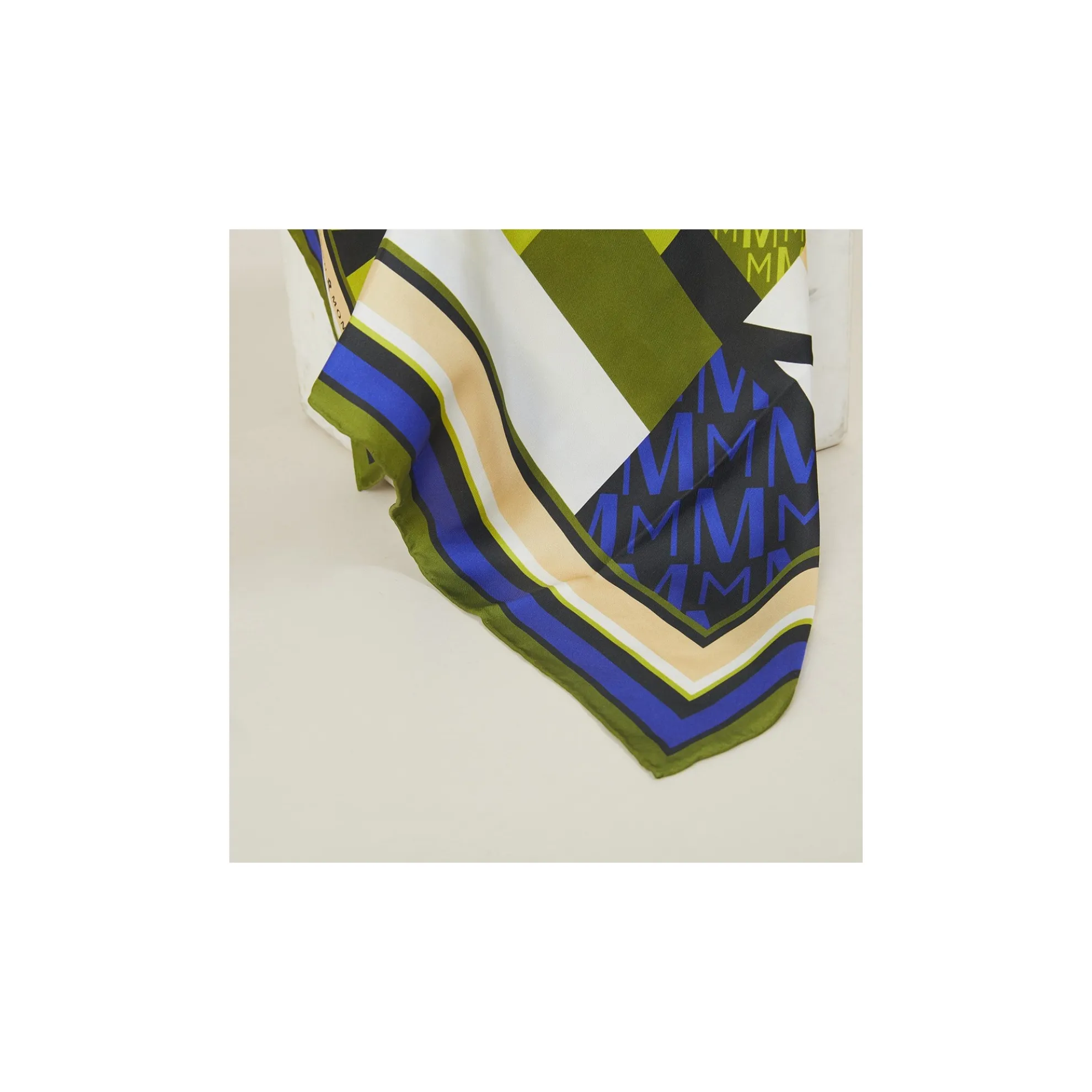 Maison Montagut Foulard En Soie - Levine>Femme Accessoires