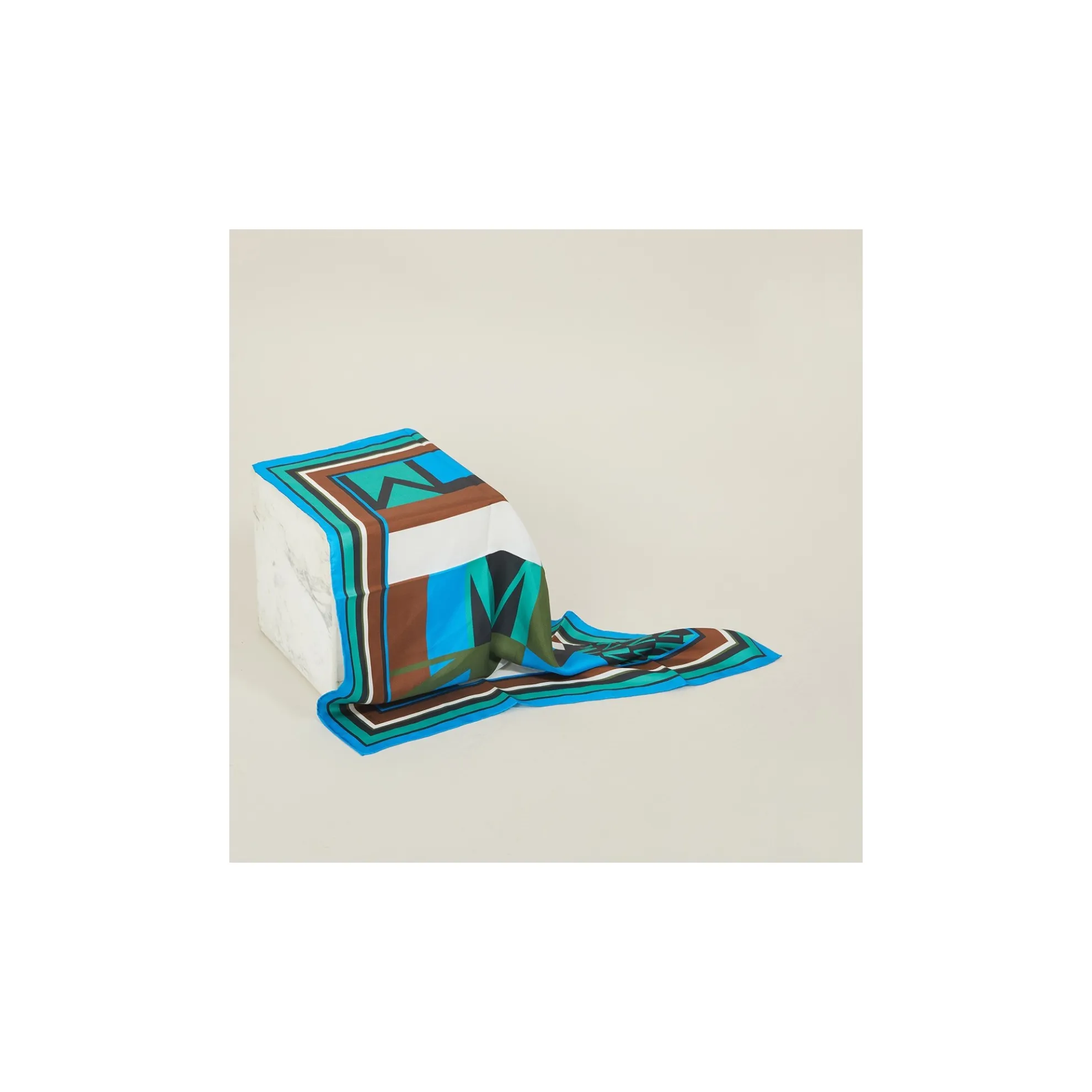 Maison Montagut Foulard En Soie - Levine>Femme Accessoires