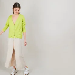 Maison Montagut Gilet 100% Laine Merinos - Baby><noscript><img width=