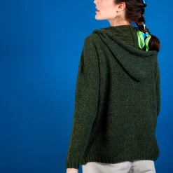 Maison Montagut Gilet A Capuche - Baroque><noscript><img width=