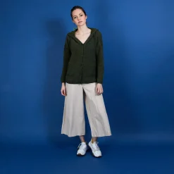 Maison Montagut Gilet A Capuche - Baroque><noscript><img width=