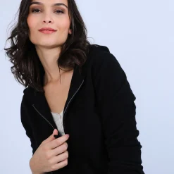 Maison Montagut Gilet A Capuche En Cachemire - Orus><noscript><img width=