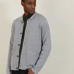 Maison Montagut Gilet A Poches En Coton Sec - Balto><noscript><img width=