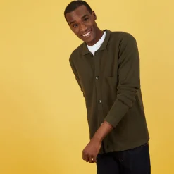 Maison Montagut Gilet A Poches En Coton Sec - Balto><noscript><img width=