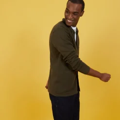 Maison Montagut Gilet A Poches En Coton Sec - Balto><noscript><img width=